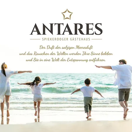 Apartmán Gastehaus Antares *